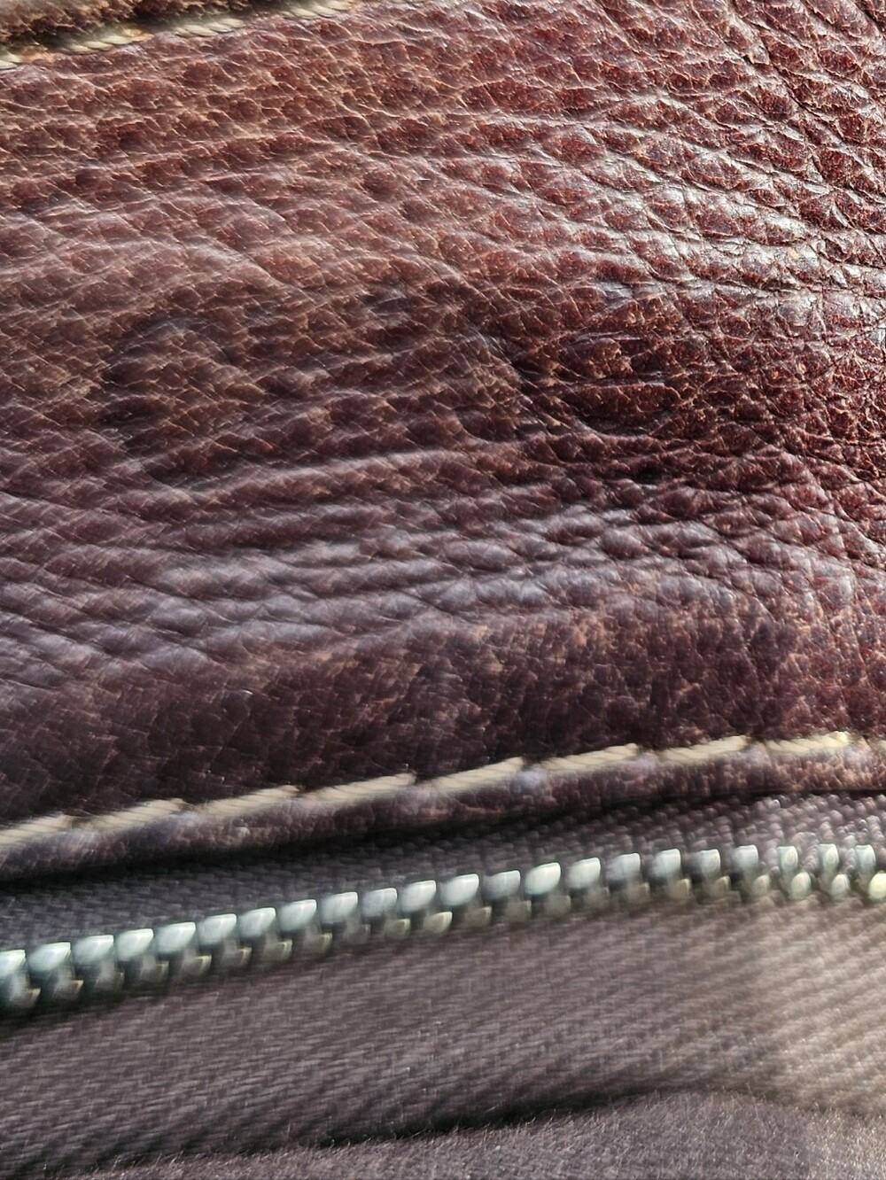 Chloé Cherry 🍒Oxblood 2006 Paddington Leather Satchel Lock Key Brass - Picture 6 of 16